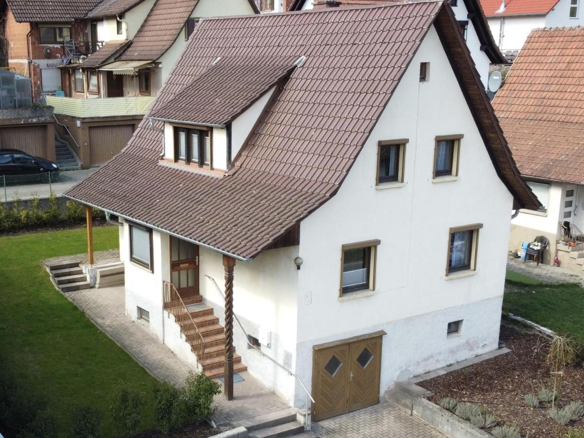 Ferienhaus Im Weindorf -4 Erw 2 Ki- Kappelrodeck Eksteriør bilde