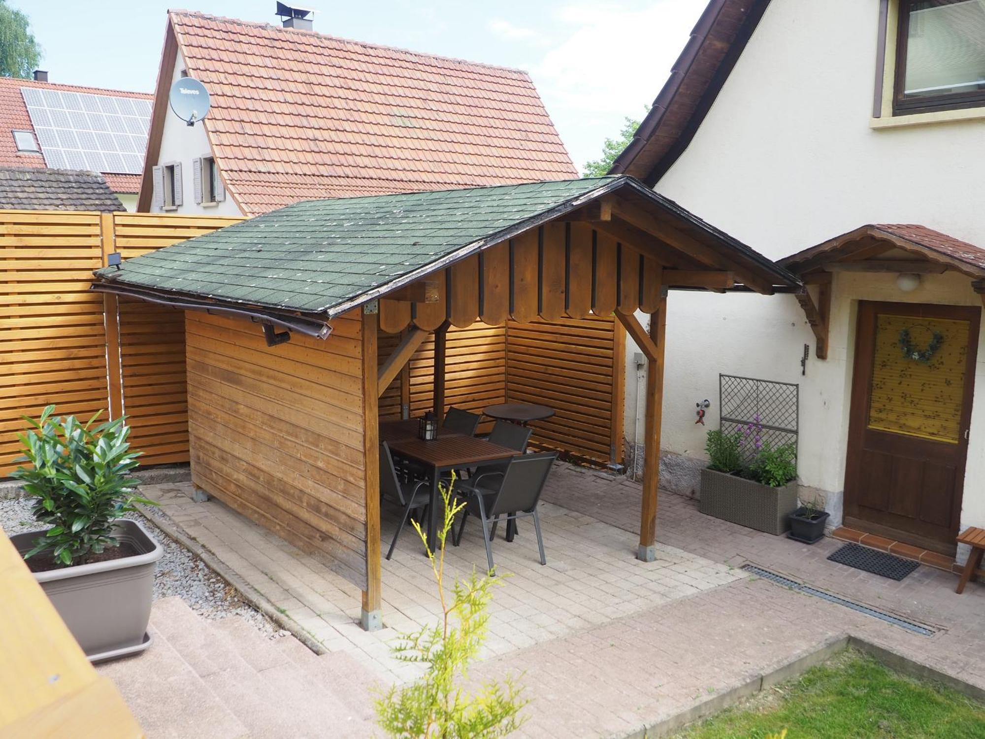 Ferienhaus Im Weindorf -4 Erw 2 Ki- Kappelrodeck Eksteriør bilde
